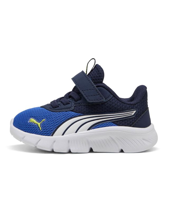 Prodotto: PUMA - SNEAKER JUNIOR FLEXFOCUS MODERN AC+ TD NERA  E BLU, NUMERATA 20/27 - 311523-02