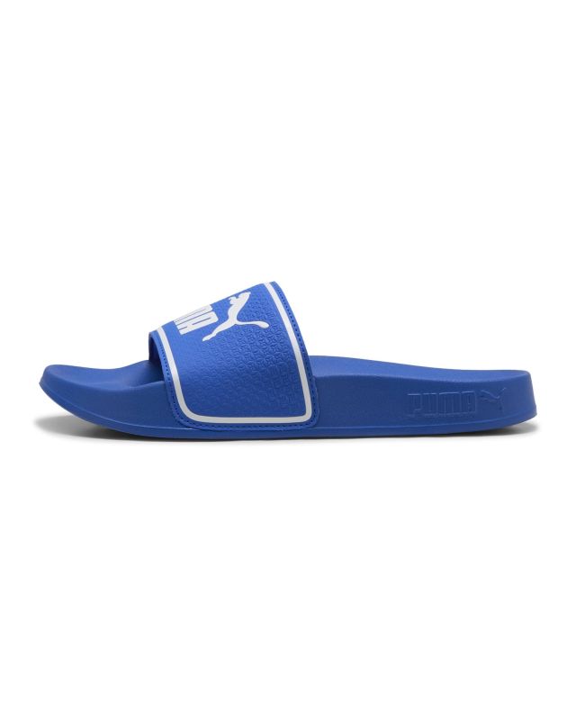 Prodotto: PUMA - CIABATTE JUNIOR LEADCAT 2.0 GS  BLU ROYAL  CON DETTAGLI BIANCHI DAL 35.5 AL 39, 384434-16
