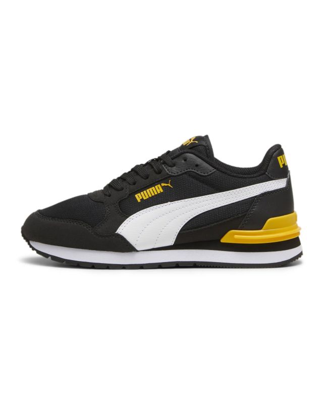 Prodotto: PUMA - SNEAKERS JUNIOR ST RUNNER V4 MESH NERA-GIALLA , NUMERATA 36/39 - 399876-03