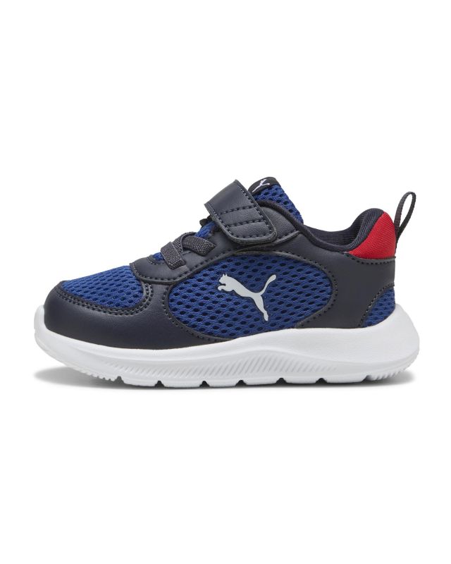Prodotto: PUMA - SNEAKERS JUNIOR FUN RACER 2 AC+ TD BLU, NERA, ROSSA, NUMERATA 20/27 - 400581-01