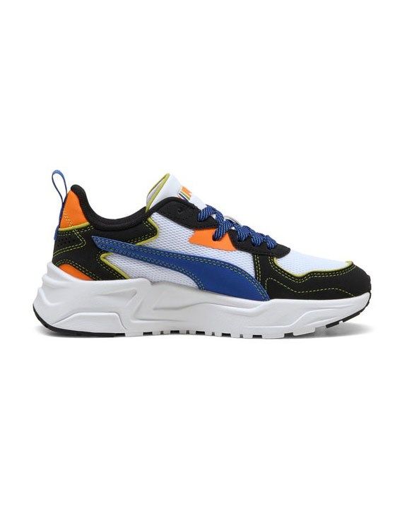 Prodotto: PUMA - SNEAKERS JUNIOR TRINITY LITE STARBLITZ GS BIANCA, NERA, BLU, ARANCIO, NUMERATA 36/39 - 400662-02