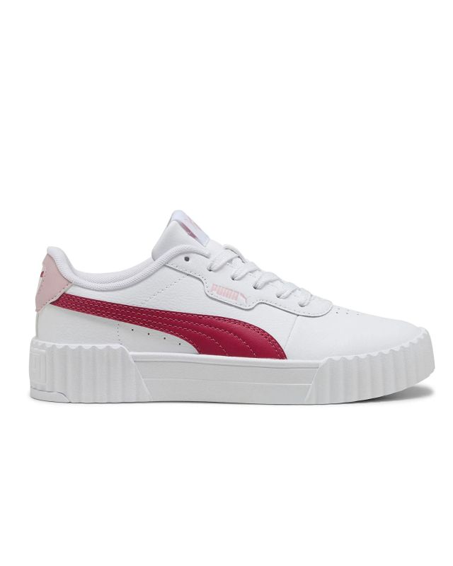 Prodotto: PUMA - SNEAKERS JUNIOR CARINA 3.0 GS, BIANCA E FUXIA, NUMERATA 36/39 - 401476-06