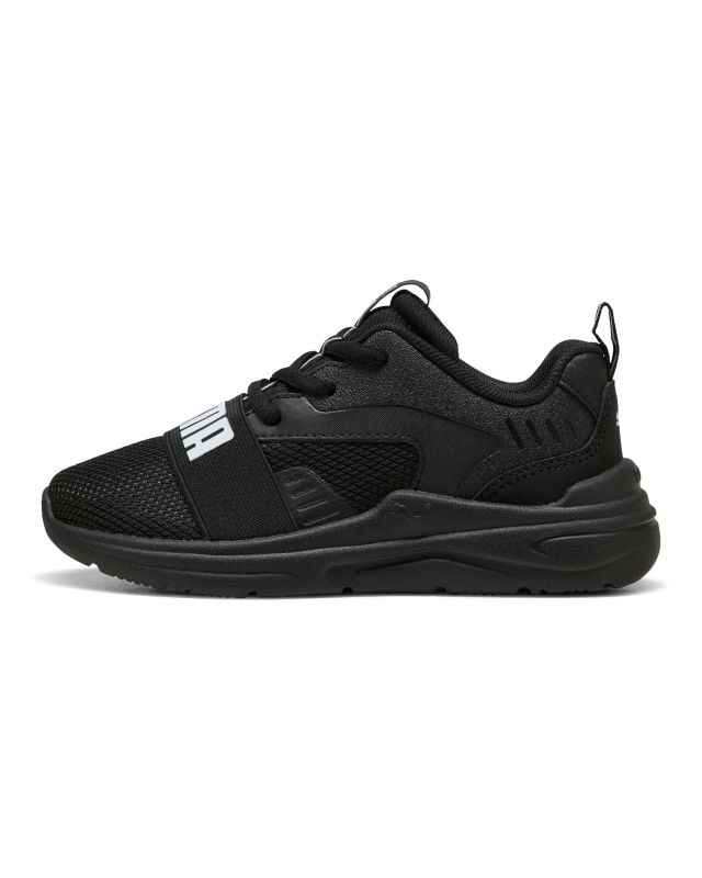 Prodotto: PUMA -  SNEAKERS JUNIOR NERA SOFT WIRED 2 , DAL 28 AL 35  - 401506-01