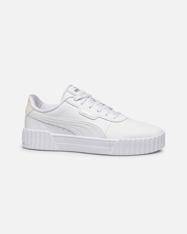 Prodotto: PUMA CARINA 3,0 HOLO GS - Sneakers junior bianca, numerata 36/39 - 402280-01