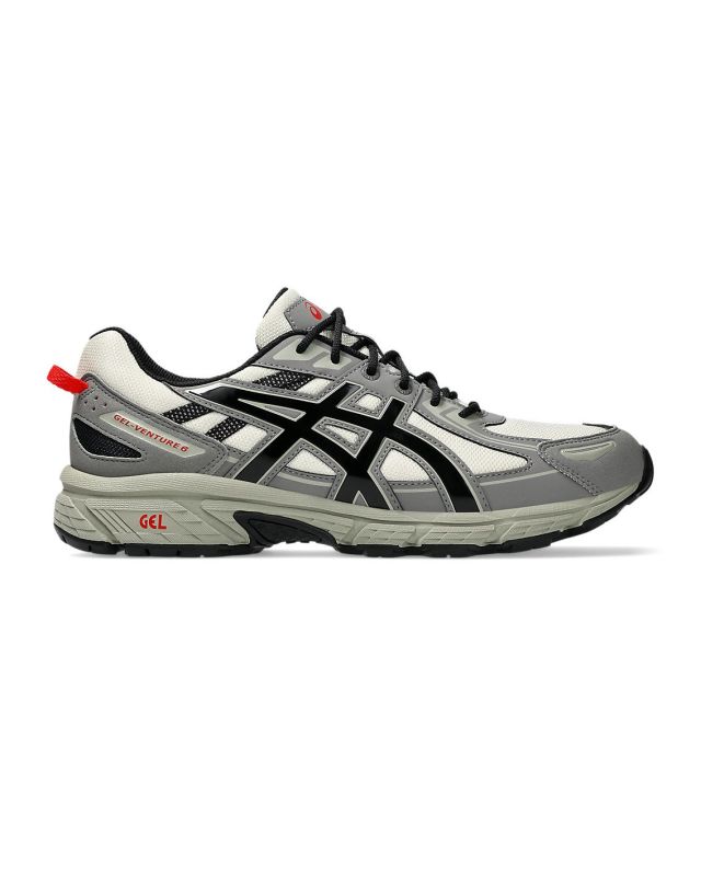 Prodotto: ASICS - SCARPA GEL VENTURE 6 DA UOMO CREMA - BLACK