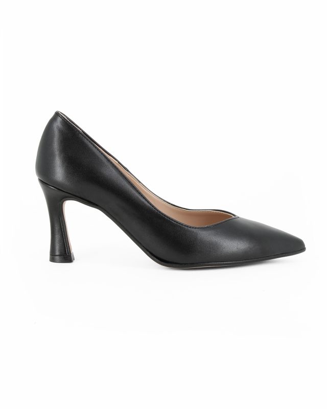 Prodotto: MISS GLOBO - Décolleté nera, tacco 7CM - MADE IN ITALY