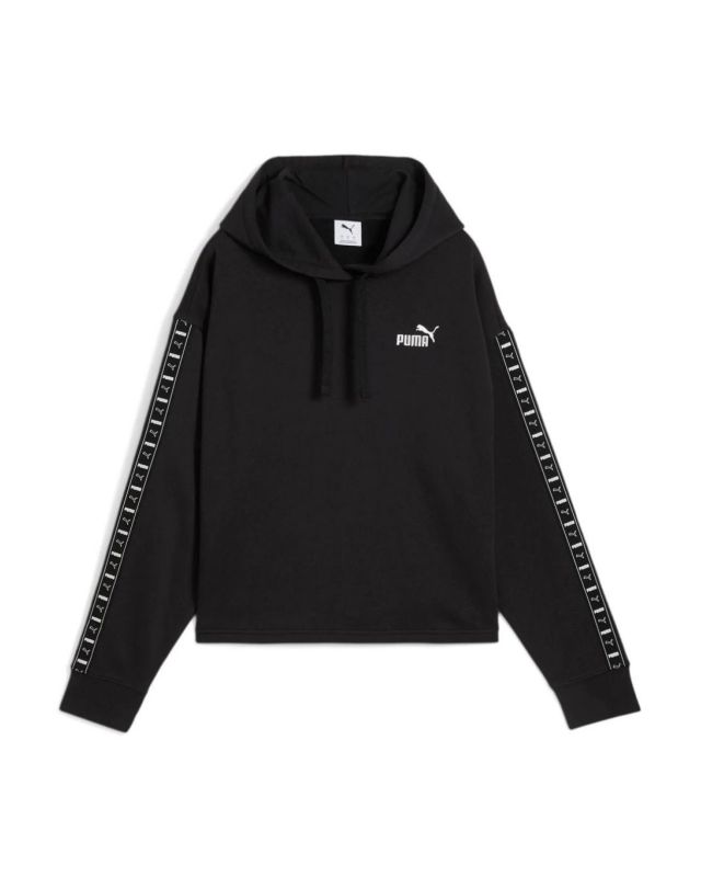 Prodotto: PUMA - FELPA CON CAPPUCCIO TAPE COMFORT CROP NERA - 685011-01