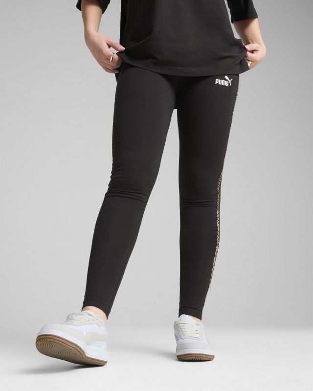 Prodotto: PUMA - LEGGINGS NERO ESS GRAPHIC ANIMAL DA DONNA - 688536-01