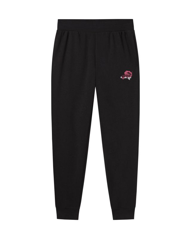 Prodotto: PUMA - PANTALONE TUTA NERO ESSENTIAL FLORAL SWEATPANTS  DA DONNA,  689042-01