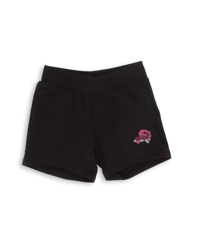 Prodotto: PUMA - SHORT NERO  ESSENTIAL +FLORAL 5" TR DA DONNA, 689045-01