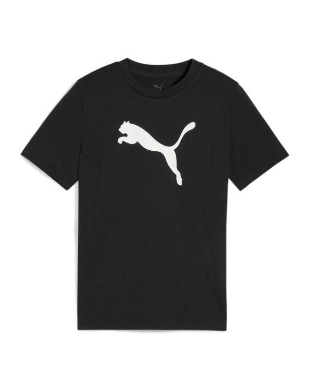 Prodotto: PUMA - T-SHIRT NERO ESS CAT LOGO TEE JUNIOR - 684907-01