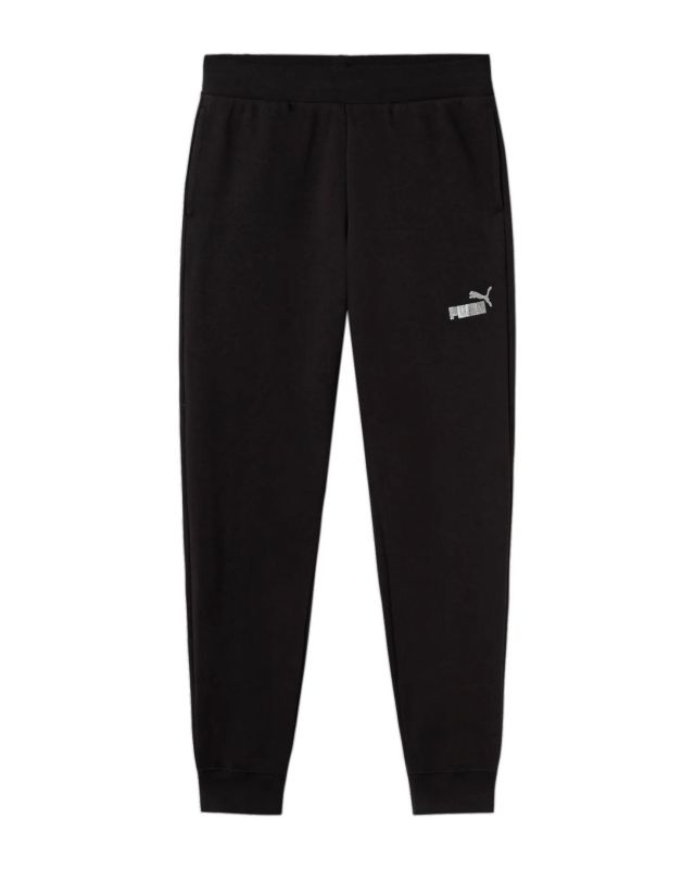 Prodotto: PUMA - PANTALONE ESS+TEXTURED FOIL LOGO JUNIOR NERO - 689055-01