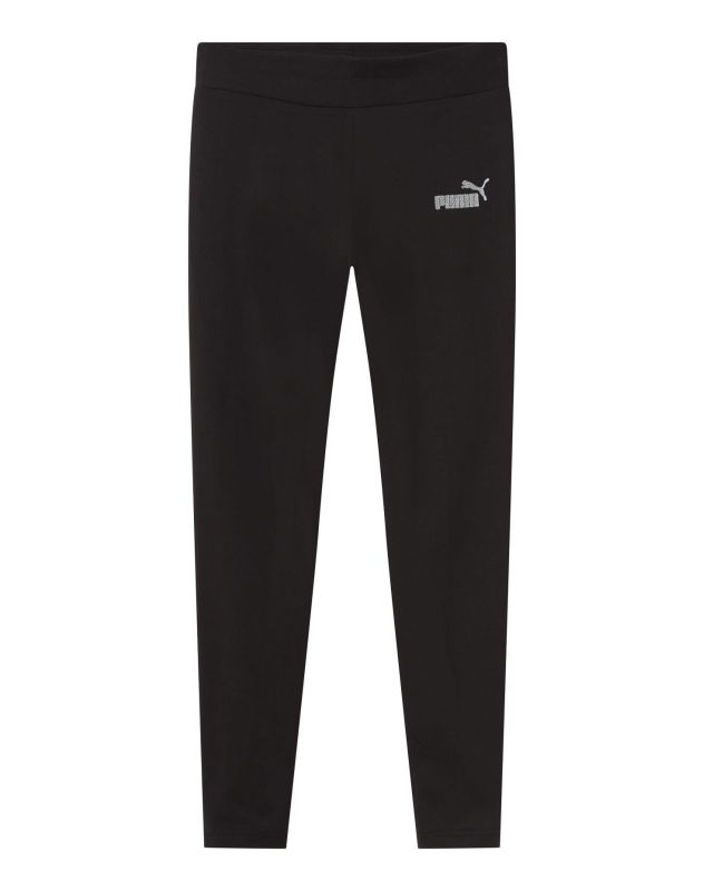Prodotto: PUMA - LEGGINGS ESS+TEXTURED FOIL NERO JUNIOR - 689057-01