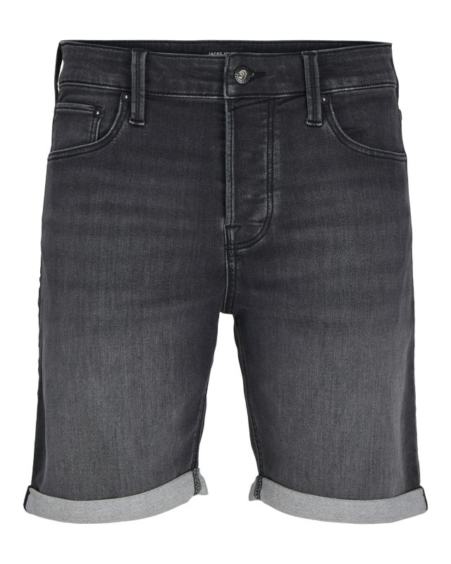 Prodotto: JACK&JONES - Bermuda jeans Rick black denim