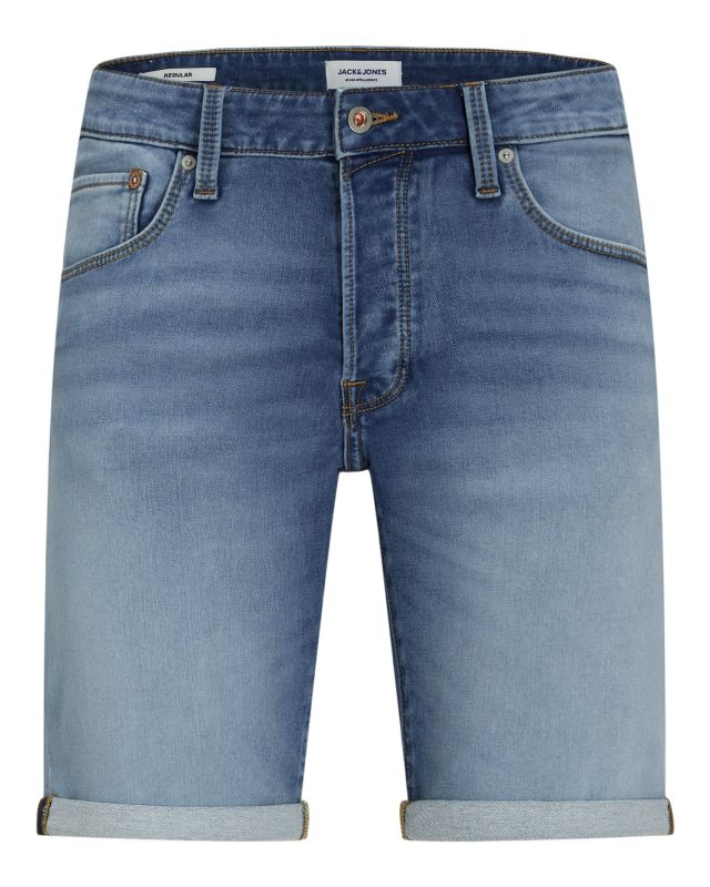 Prodotto: JACK&JONES - Bermuda di jeans Rick in blue denim