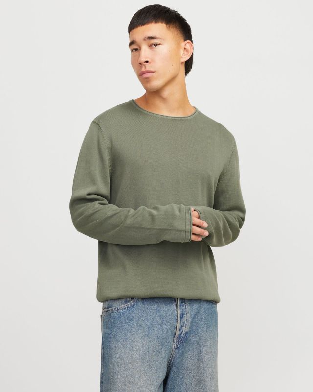 Prodotto: MAGLIA MANICA LUNGA LEO KNIT CREW NECK