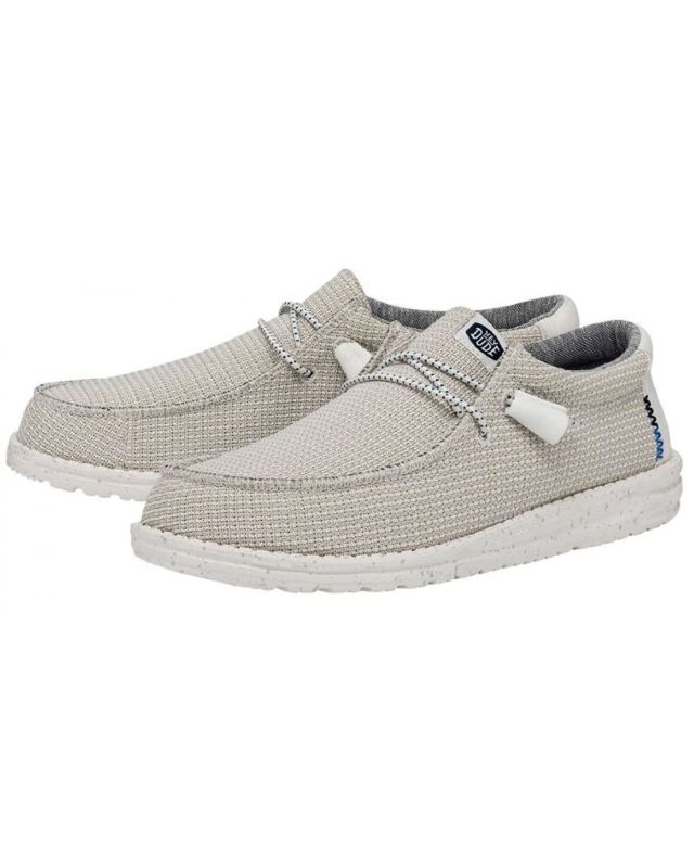 Prodotto: HEY DUDE- SCARPA WALLY SPORT MESH, BIANCA - 40403-100