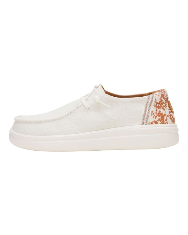 Prodotto: HEY DUDE- SCARPA WENDY RISE ANIMAL, BIANCA - 43780-94S