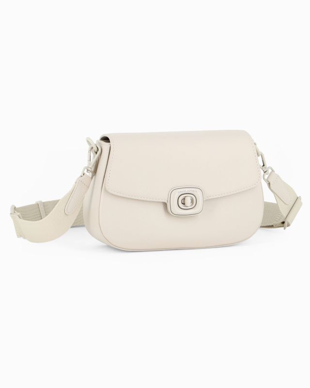 Prodotto: DAVID JONES - Tracollina latte con patta e chiusura a girello