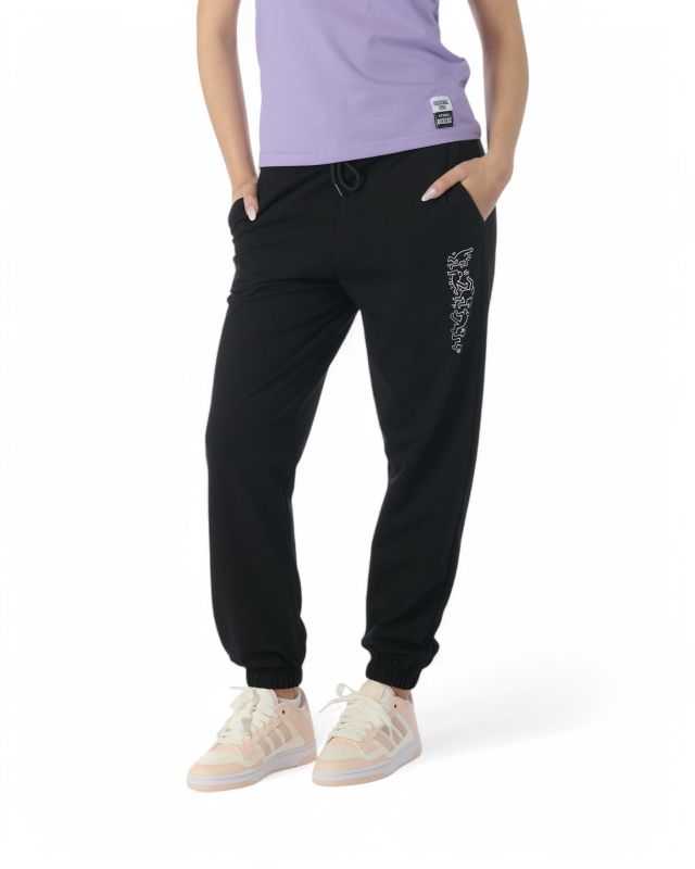 Prodotto: DONNA PANTALONE CON POLSI