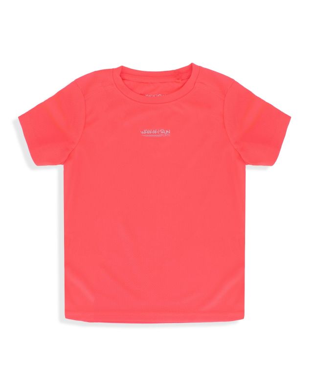 Prodotto: T-SHIRT MM CAROTA JR ROSSO FLUO