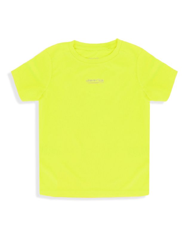 Prodotto: T-SHIRT MM CAROTA JR GIALLO FLUO