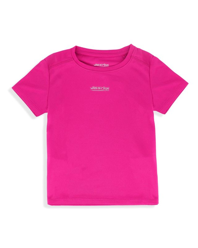 Prodotto: T-SHIRT MM CAROTA JR FUXIA FLUO