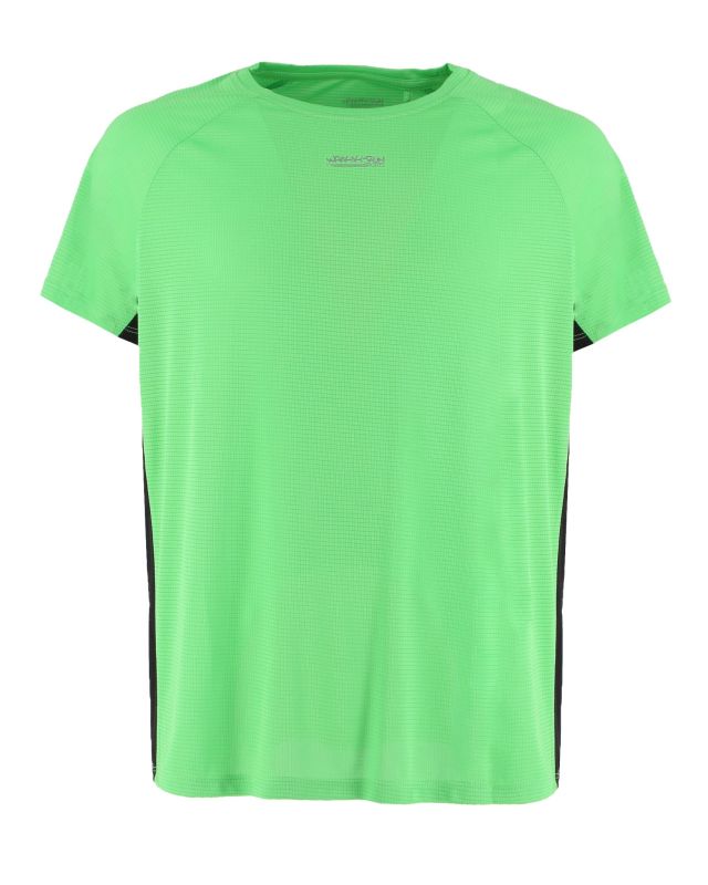Prodotto: T-SHIRT MM PEPE VERDE FLUO-NERO