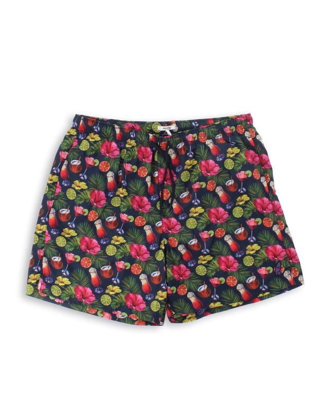 Prodotto: BOXER MARE ATOLLON BLU NOTTE AOP