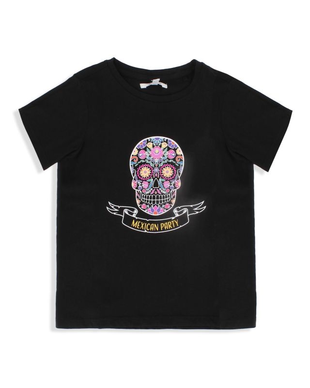 Prodotto: T-SHIRT MM GAREL NERO