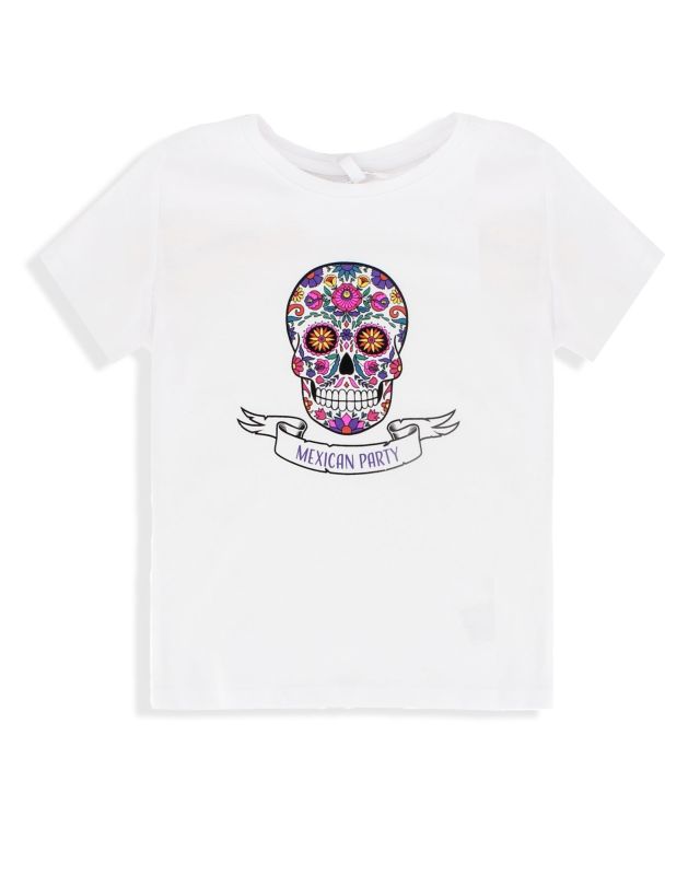Prodotto: T-SHIRT MM GAREL BIANCO