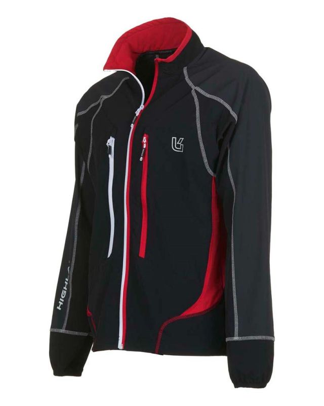 Prodotto: UNIVERS - Giacca ANDALO nero/rosso/bianco da uomo - 94303649