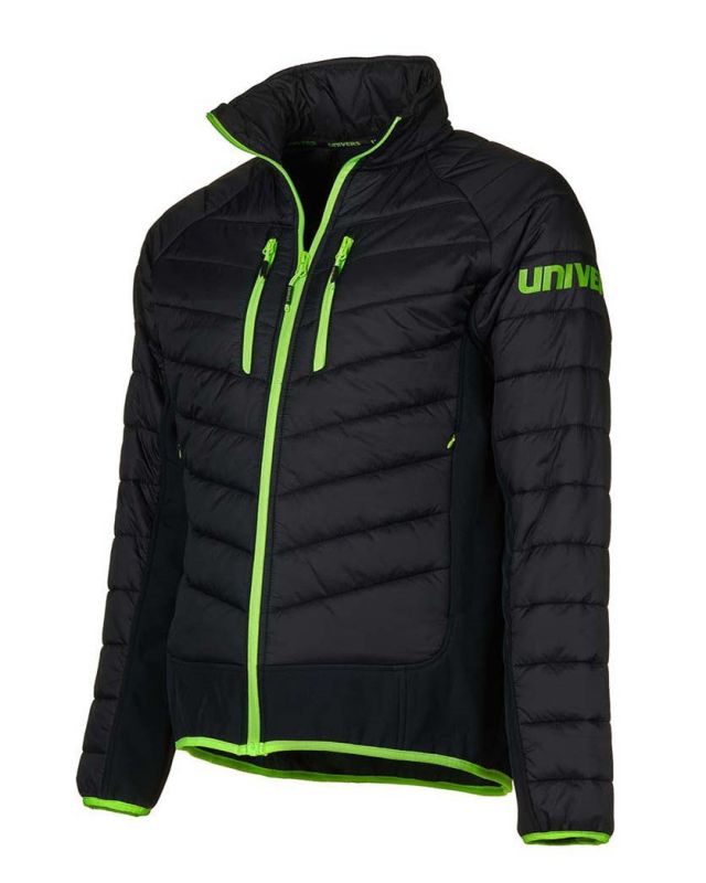 Prodotto: UNIVERS - Giacca GARDENA nero/verde fluo da uomo - 91183656