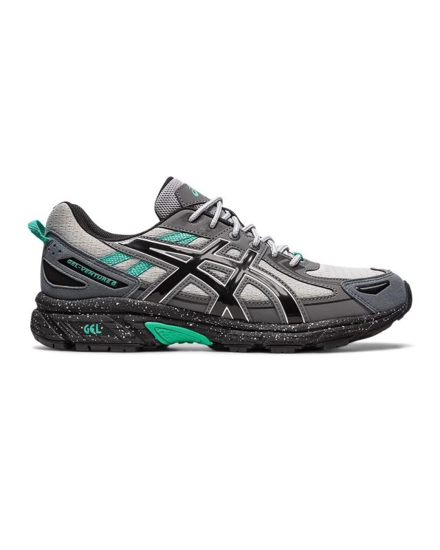 Prodotto: ASICS - SNEAKERS DA UOMO GEL EXCITE 11  NERA ,GRIGIA E VERDE ACQUA - 1203A245-020