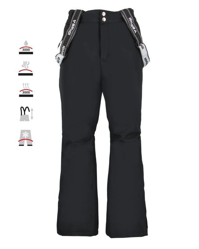 Prodotto: BRUGI - PANTALONE DA SCI UOMO NERO  3000, AH1C-T54T