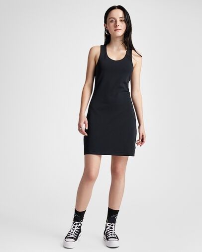 Prodotto: CONVERSE VESTITINO DONNA  EVERYDAY NERO, 10027397