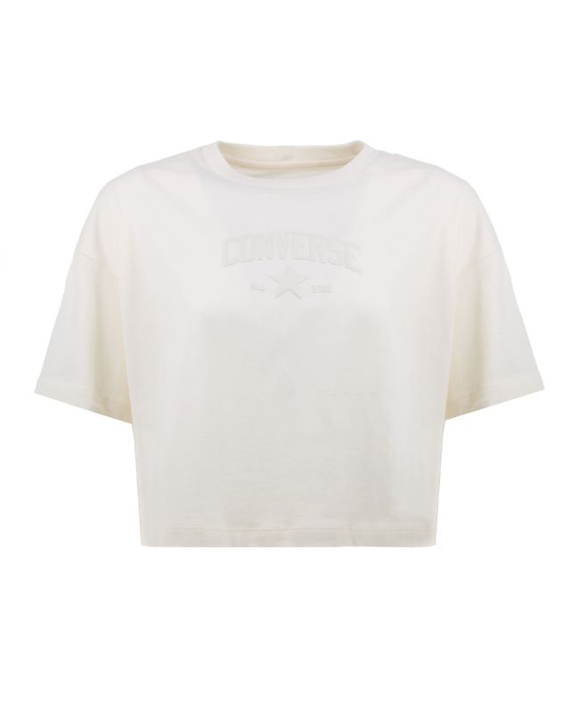 Prodotto: T-SHIRT MM RETRO SPORT BOXY TEE EGRET