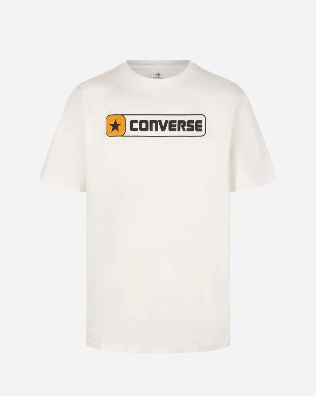 Prodotto: CONVERSE T-SHIRT BIANCA DA UOMO COLOR TEE VINTAGE -  10028572