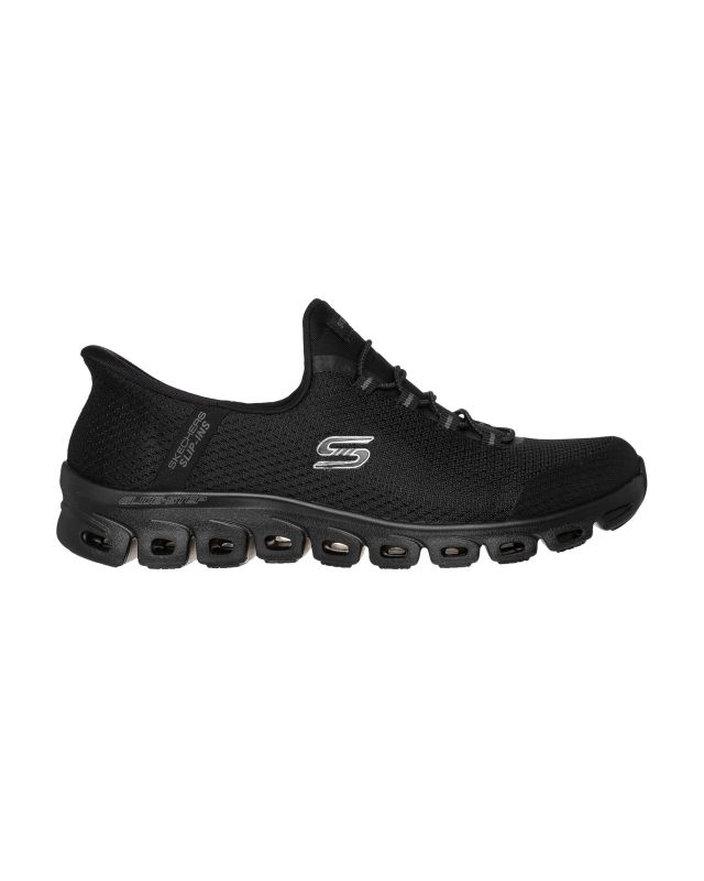 Prodotto: SKECHERS - GLIDE - STEP - PURSUIT - Sneakers nera con tomaia in mesh