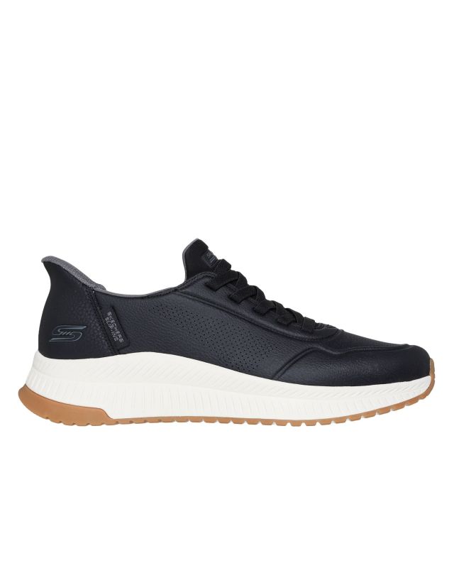 Prodotto: SKECHERS - BOBS SQUAD 4 - DIRECT STEP - Sneakers nera da uomo