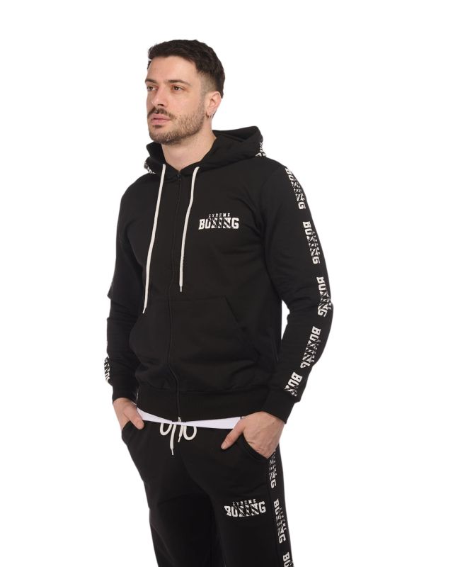 Prodotto: UOMO FELPA FULL ZIP CON CAPPUCCIO