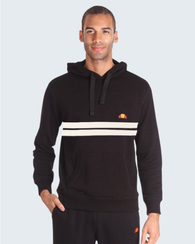 Prodotto: SWEAT C/CAPP.HD RIMINI BLACK