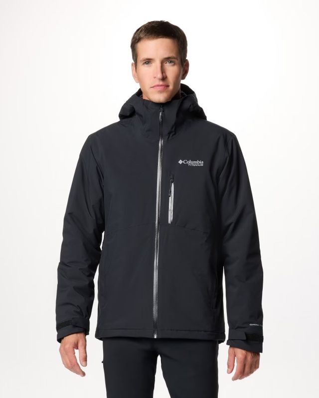 Prodotto: COLUMBIA - GIUBBINO UOMO CON CAPPUCCIO NERO,  2101634-010