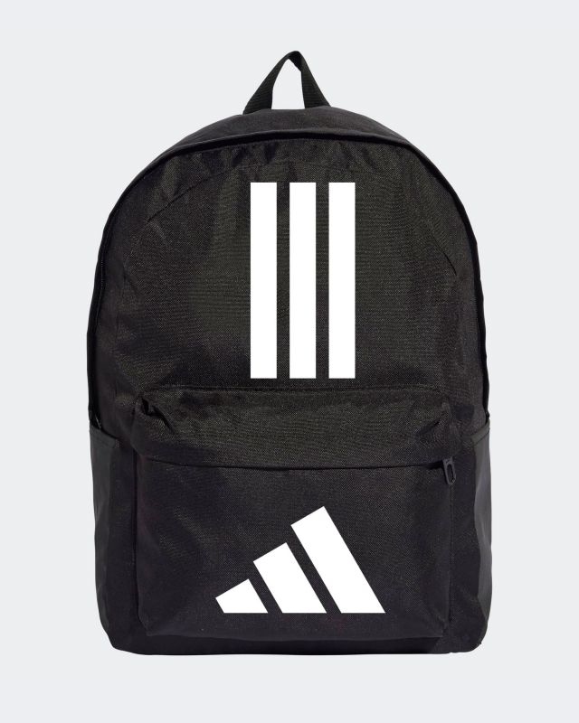 Prodotto: ADIDAS - ZAINO CLASSICO 3 BARRE - BIANCO E NERO- JD9563