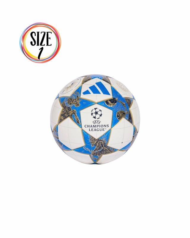 Prodotto: ADIDAS - PALLONE MINI DELLA FASE DI CAMPIONATO UCL MISURA 1 – JP1544
