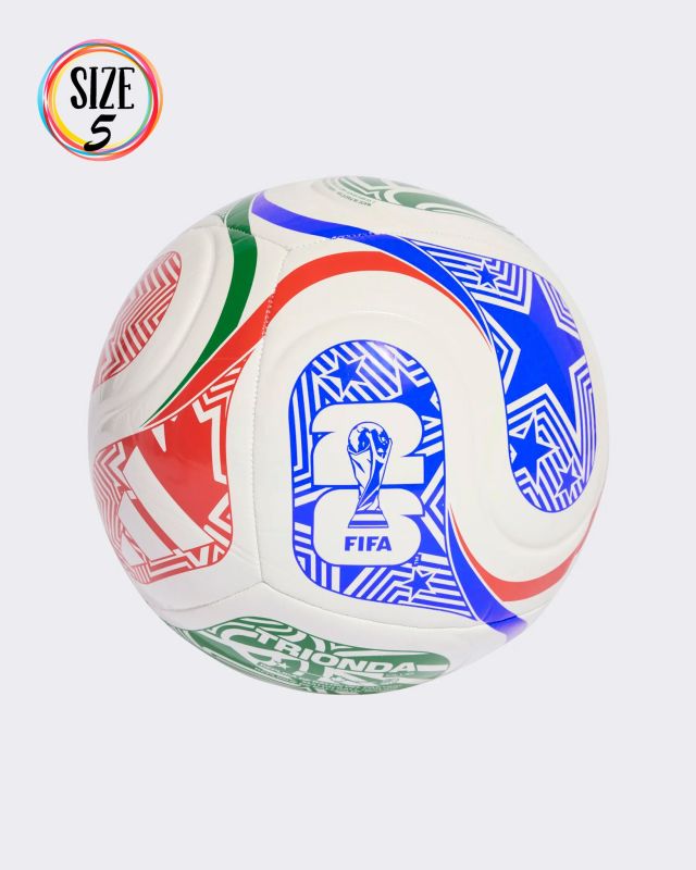 Prodotto: PALLONE WC CLB WHITE-RED-BLUE