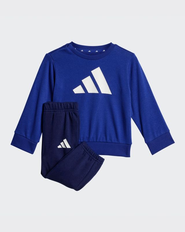 Prodotto: ADIDAS - TUTA COMPLETA BABY CELESTE, BLU, ROYAL FRENCH TERRY JOGGER - JW2461