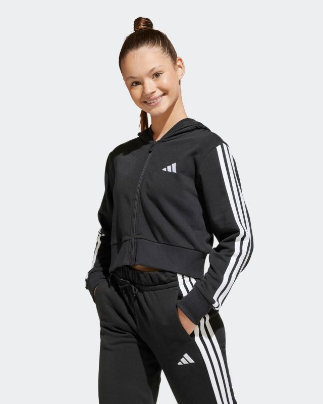 Prodotto: JACKET C/CAPP.3S FT FZ CROP BLACK