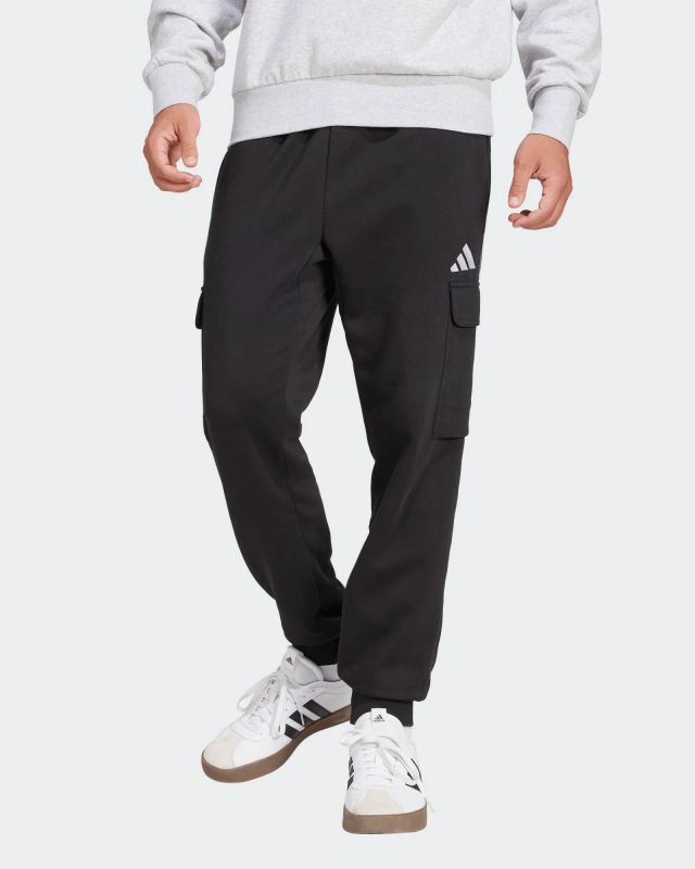 Prodotto: ADIDAS - PANTALONI TUTA DA UOMO NERI FEELCOZY-  JD1863
