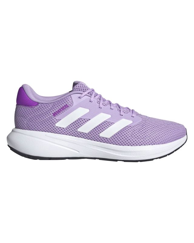 Prodotto: ADIDAS - SNEAKERS DA DONNA LILLA E BIANCHE RESPONSE RUNNER DAL 36 2/3  AL  41 1/3 -JQ2544